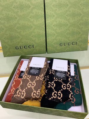 Gucci AAAAA+ Sock- Women Cotton