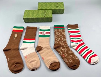 Top Quality Gucci Sock- High Socks Women Cotton Casual