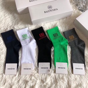 Balenciaga Buy Sock- Top Quality Designer Replica Men Cotton