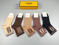 Fendi Best
 Sock- Women Cotton