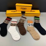 Fendi Sock- Women Cotton
