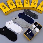 Where can I buy the best 1:1 original
 Fendi Sock- Embroidery Men Cotton