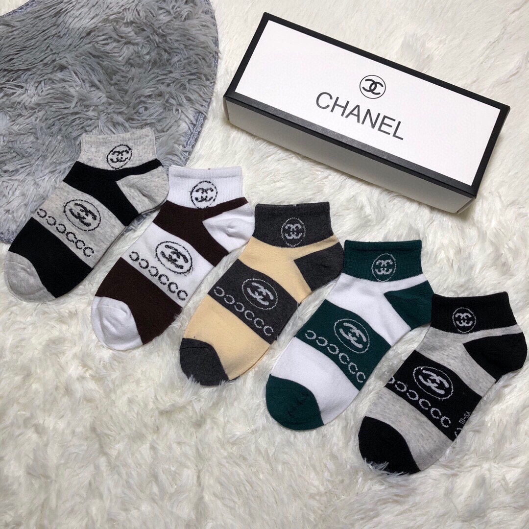 Chanel Sock- Women Cotton