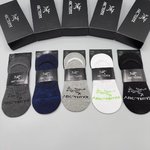 Arc’teryx Sock- Invisible Socks AAA Replica
 Men Cotton