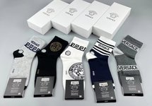 Buy
 Versace Sock- Men Cotton