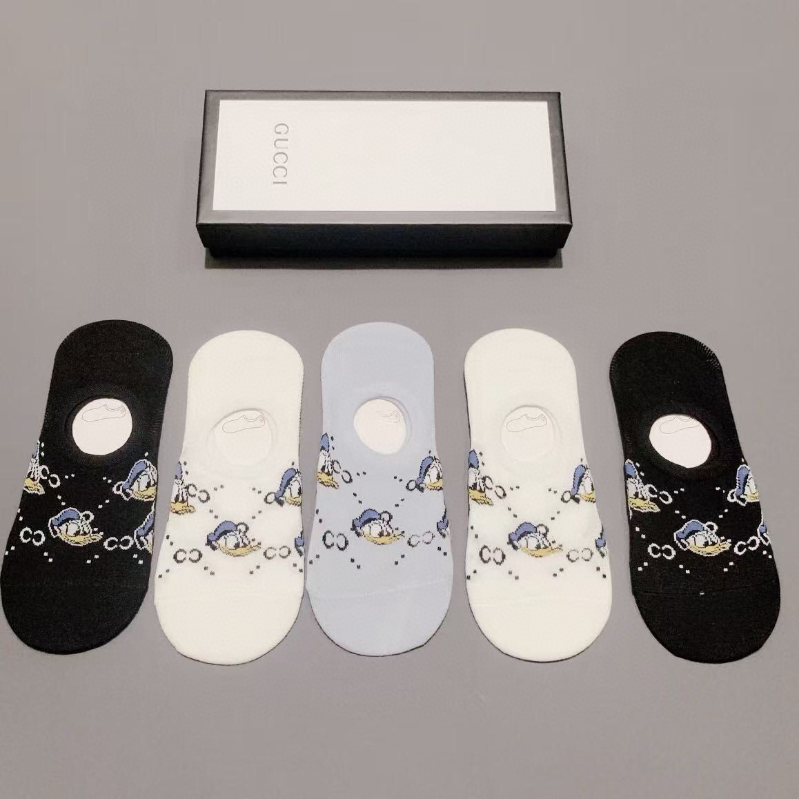 NO:296662,Gucci · Gucci G home invisible socks [one box and five pairs] classic jacquard logo, pure cotton material, super comfortable and beautiful big brands to go out, trendy people must have super easy to match socks and stockings, socks, gucci, gucci, socks19860909Gucci · 古奇G家隐形袜子【一盒五双】提花经典标志,纯棉材质,超舒适超美腻大牌出街,潮人必备超好搭袜子丝袜,袜子,gucci,gucci,socks,accessory