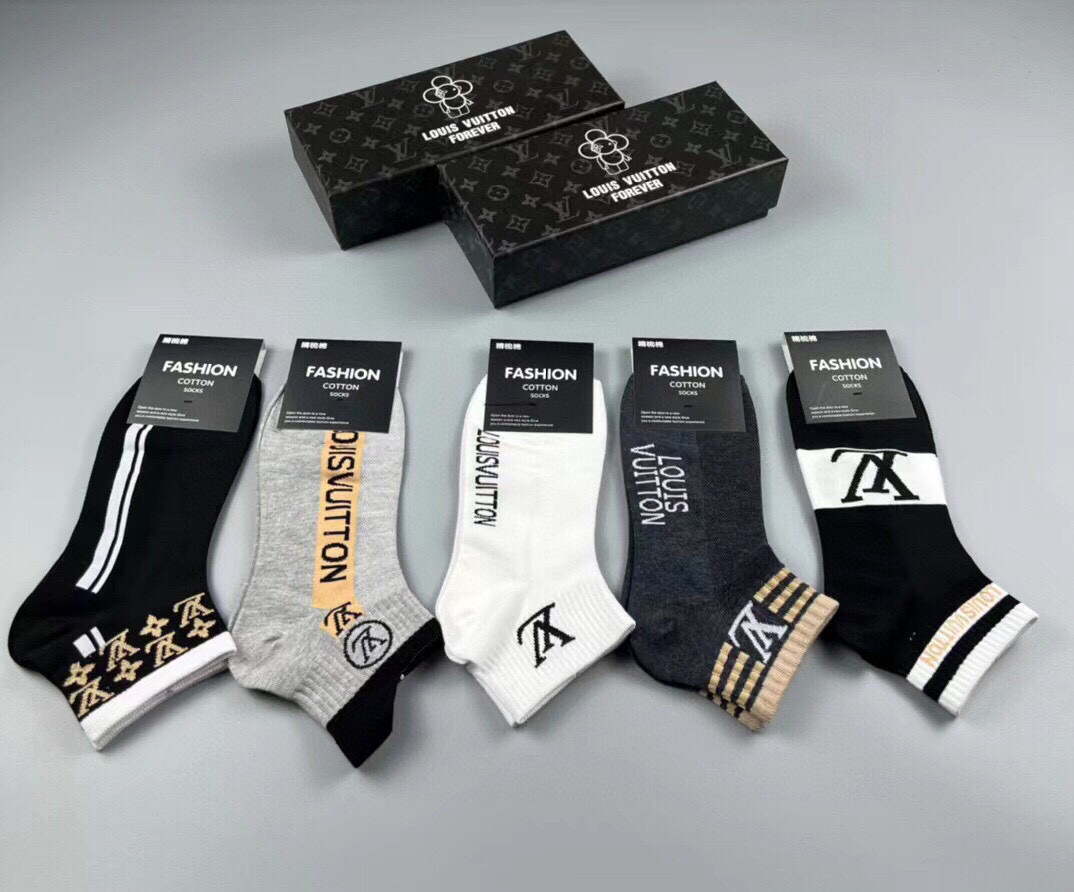 NO:298454,LOUIS VUITTON · Louis Vuitton Big Donkey New Men's Socks [One Box and Five Pairs] Pure Cotton, Soft and Comfortable, Jacquard Classic Pattern Logo, Fried Chicken Looks Good-looking Big Brands Going On the Street, Trendy People Must Have Super Easy Socks, Stockings, Socks, louis vuitton, louis vuitton, louis vuitton, louis vuitton, louis vuitton, louis vuitton, louis vuitton, louis vuitton, socks19860909LOUIS VUITTON · 路易威登大驴家新品男款袜子【一盒五双】纯棉材质,柔软舒适,提花经典图案标志,炒鸡好看大牌出街,潮人必备超好搭袜子,丝袜,袜子,louis vuitton,louis vuitton,louis vuitton,louis vuitton,socks,accessory