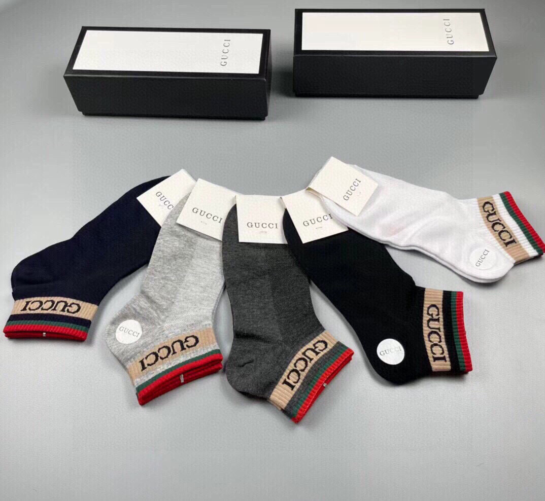 NO:299193,Gucci · Gucci G home new men's socks [one box and five pairs] G home counter synchronous socks, classic jacquard logo, super nice, super beautiful, super popular small items, big brands go out on the street, trendy people must have super easy to match socks, stockings, socks, gucci, gucci, socks19860909Gucci · 古奇G家新品男款短袜【一盒五双】G家专柜同步短袜,提花经典标志,超级nice,实物超漂亮,超火爆小单品,大牌出街,潮人必备超好搭袜子,丝袜,袜子,gucci,gucci,socks,accessory