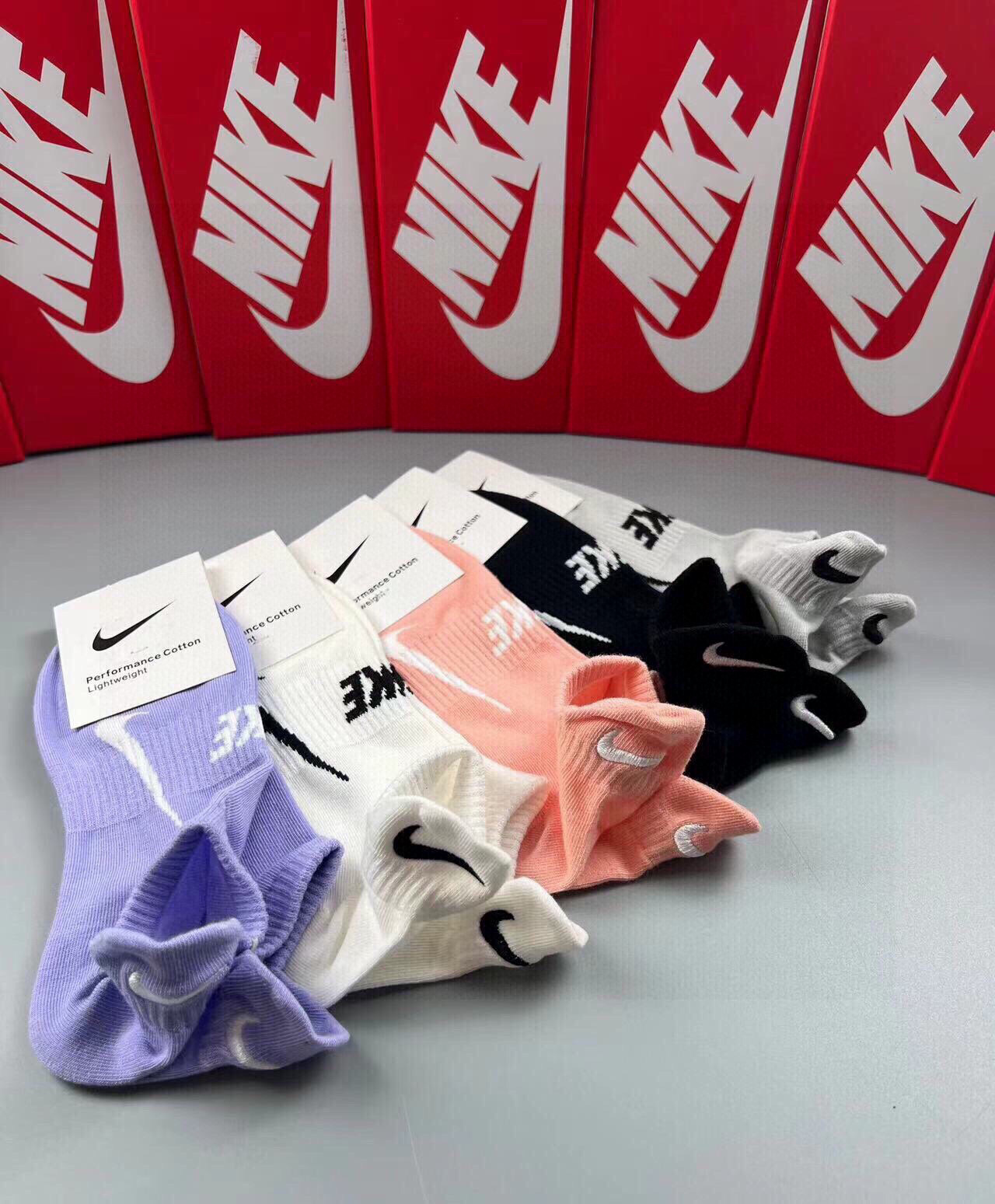  🆕【NIKE 耐克】新品女款短袜❗️JUST DOIT. ☑️logo超级nice❗️火爆全网的马卡龙