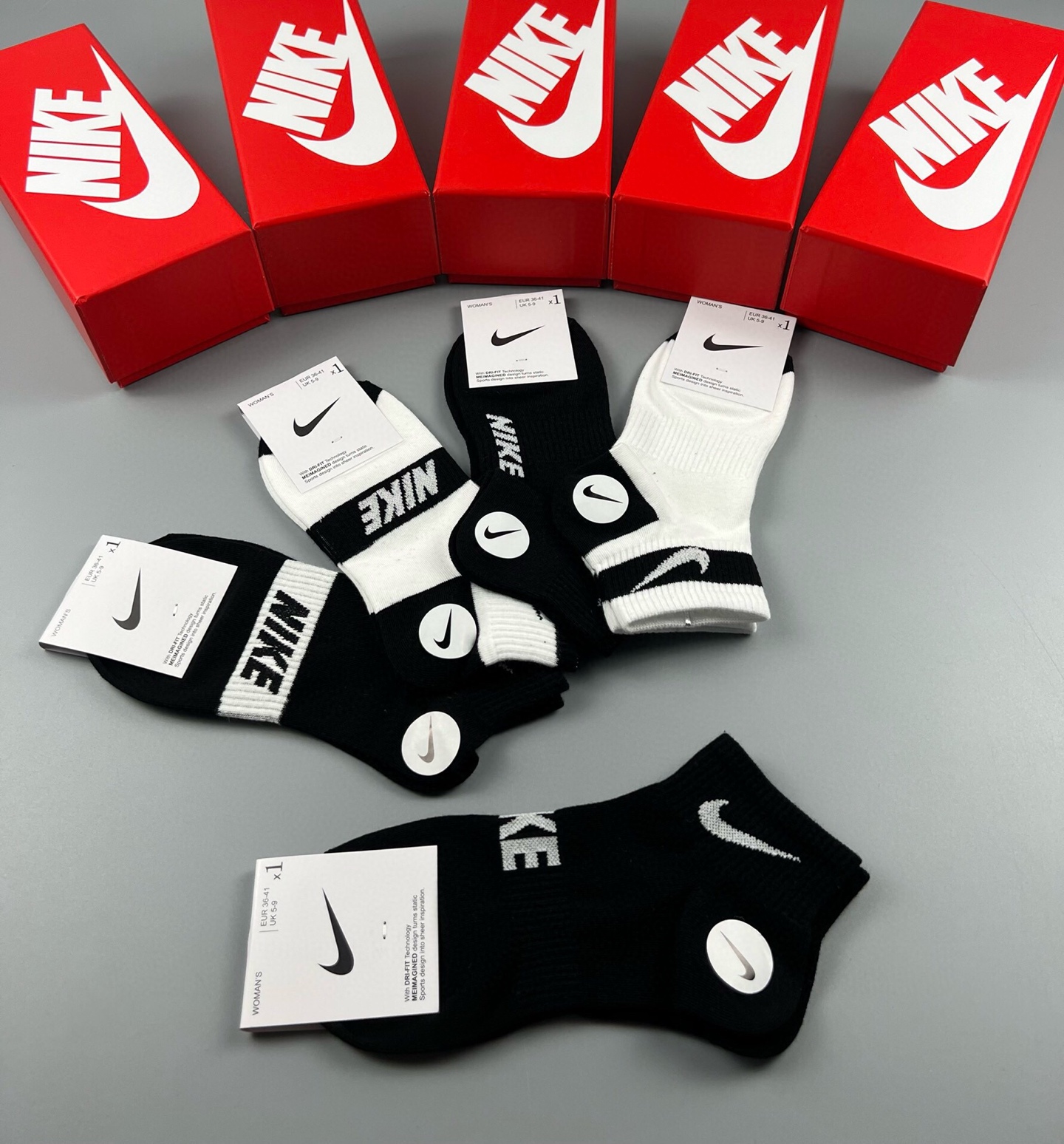  🆕Nike · 耐克❗️永远的经典永远的☑️❗️精梳棉材质，透气吸汗柔软舒适，上脚非常nice❗️商务
