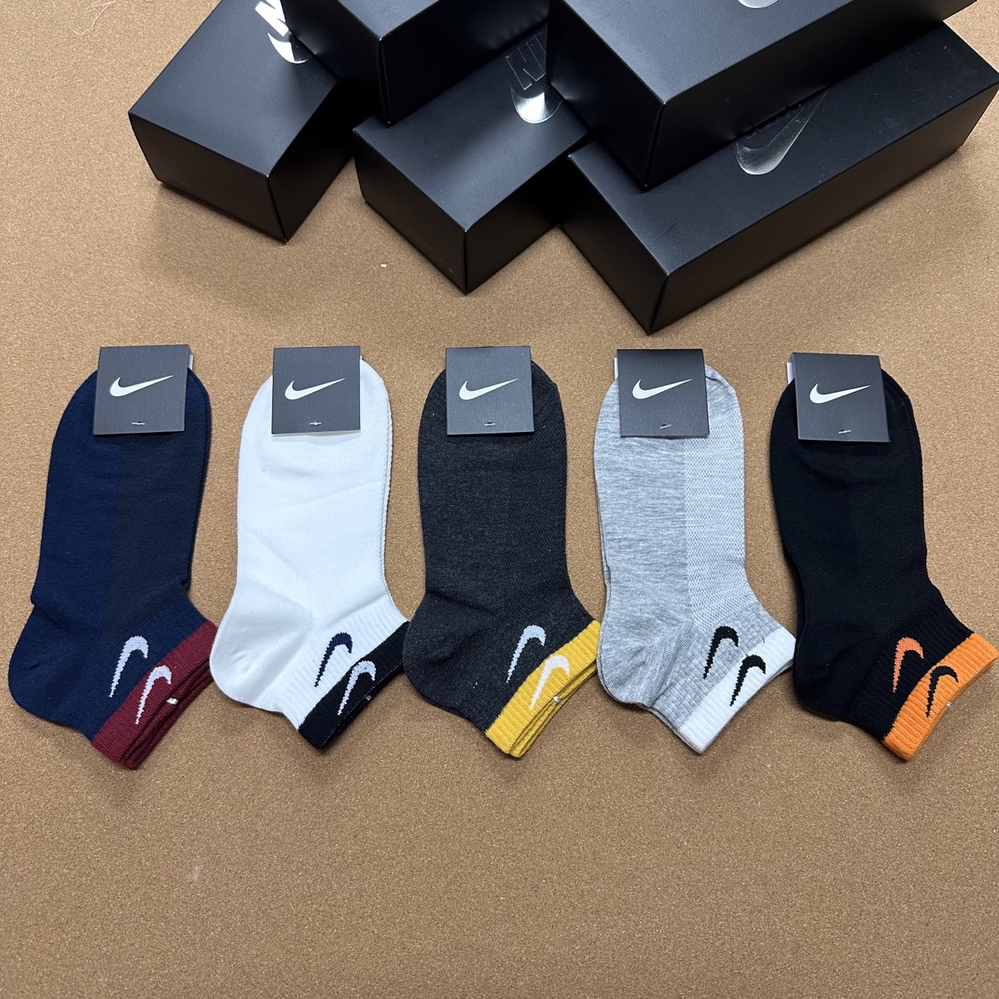  🆕☑️Nike · 耐克☑️❗永远的经典永远的☑️❗️精梳棉材质，透气吸汗柔软舒适，上脚非常nice❗