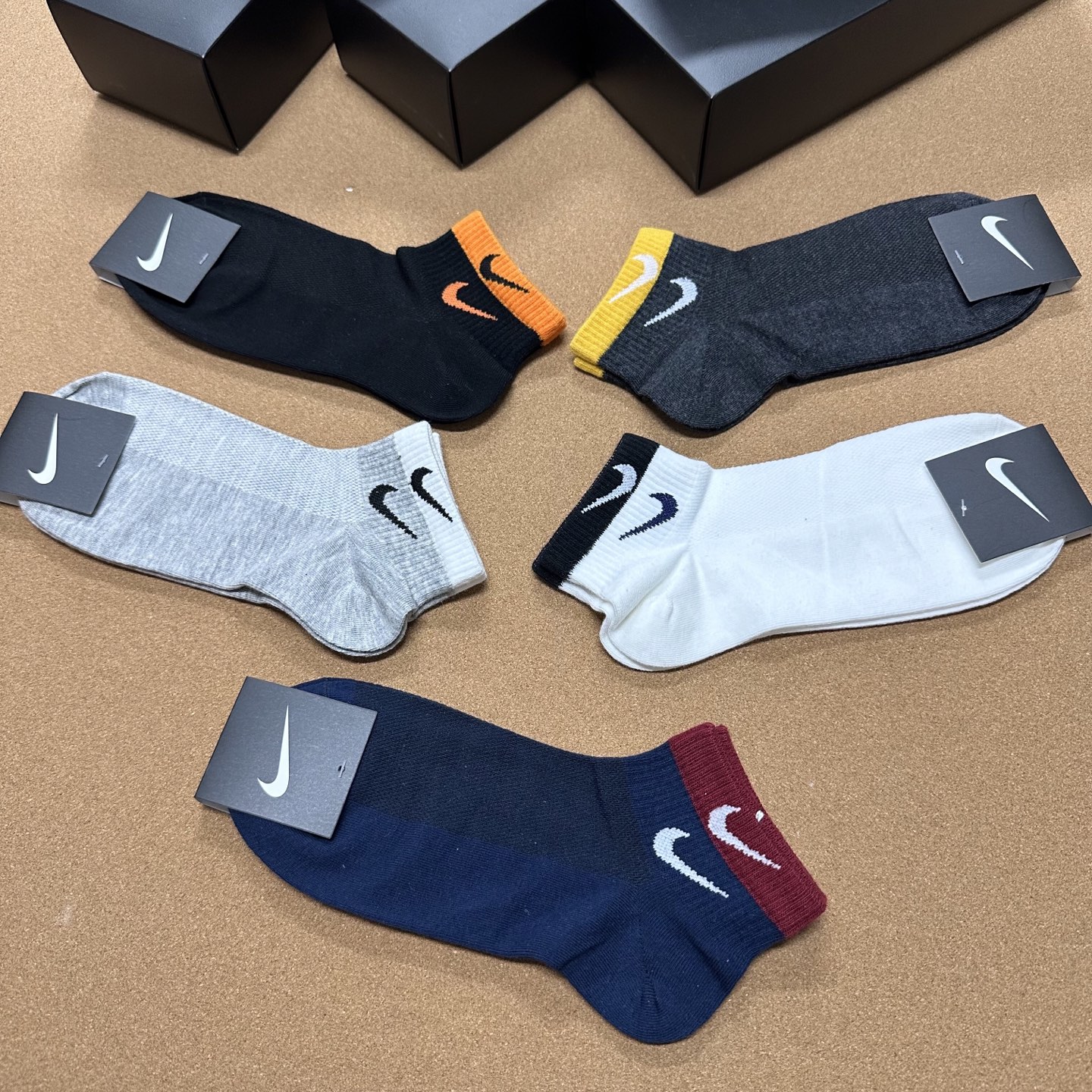  🆕☑️Nike · 耐克☑️❗永远的经典永远的☑️❗️精梳棉材质，透气吸汗柔软舒适，上脚非常nice❗