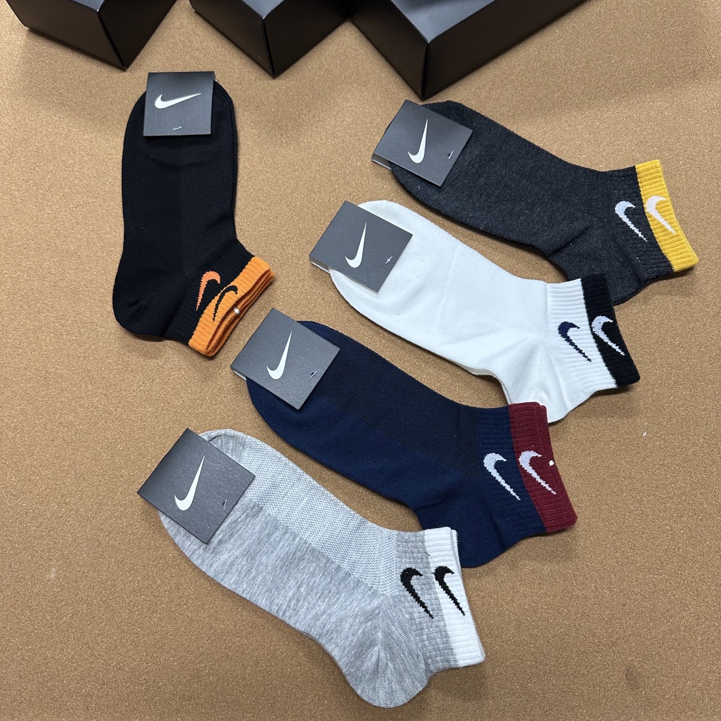  🆕☑️Nike · 耐克☑️❗永远的经典永远的☑️❗️精梳棉材质，透气吸汗柔软舒适，上脚非常nice❗