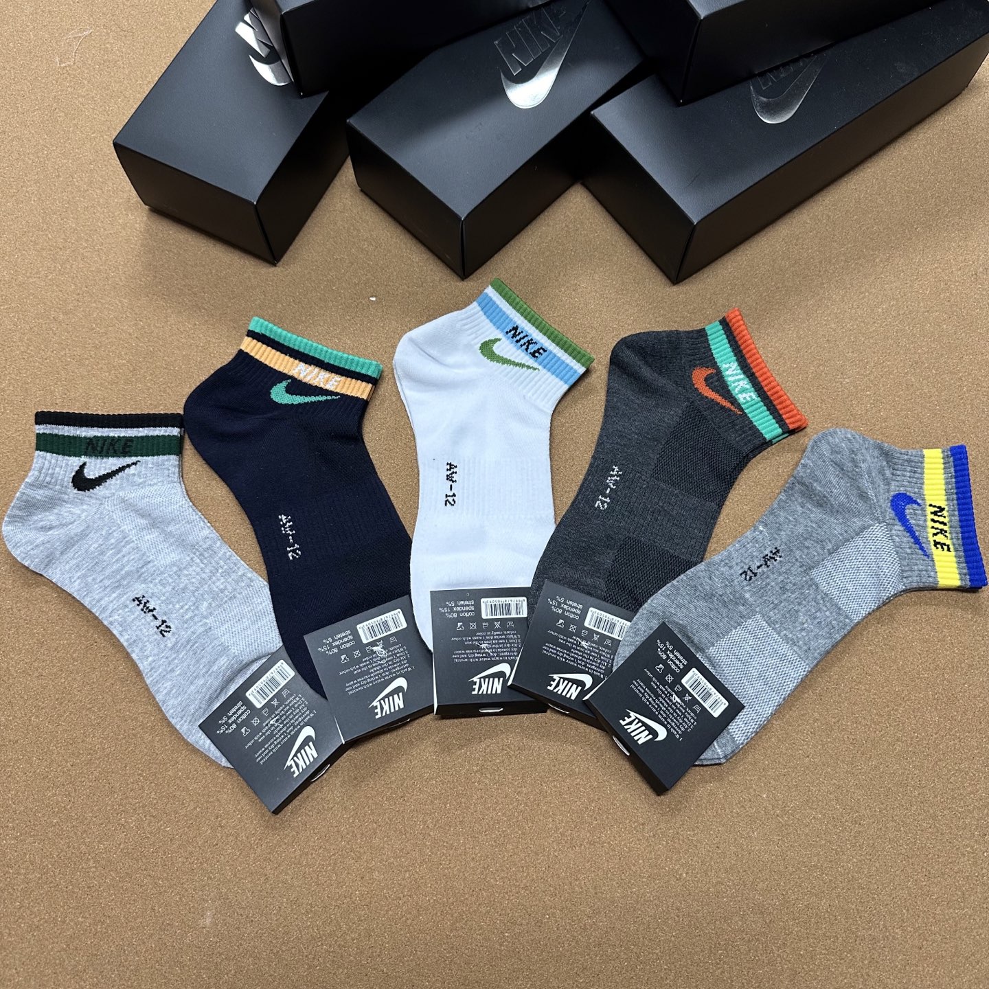  🆕☑️Nike · 耐克❗☑️️永远的经典永远的☑️❗️精梳棉材质，透气吸汗柔软舒适，上脚非常nice