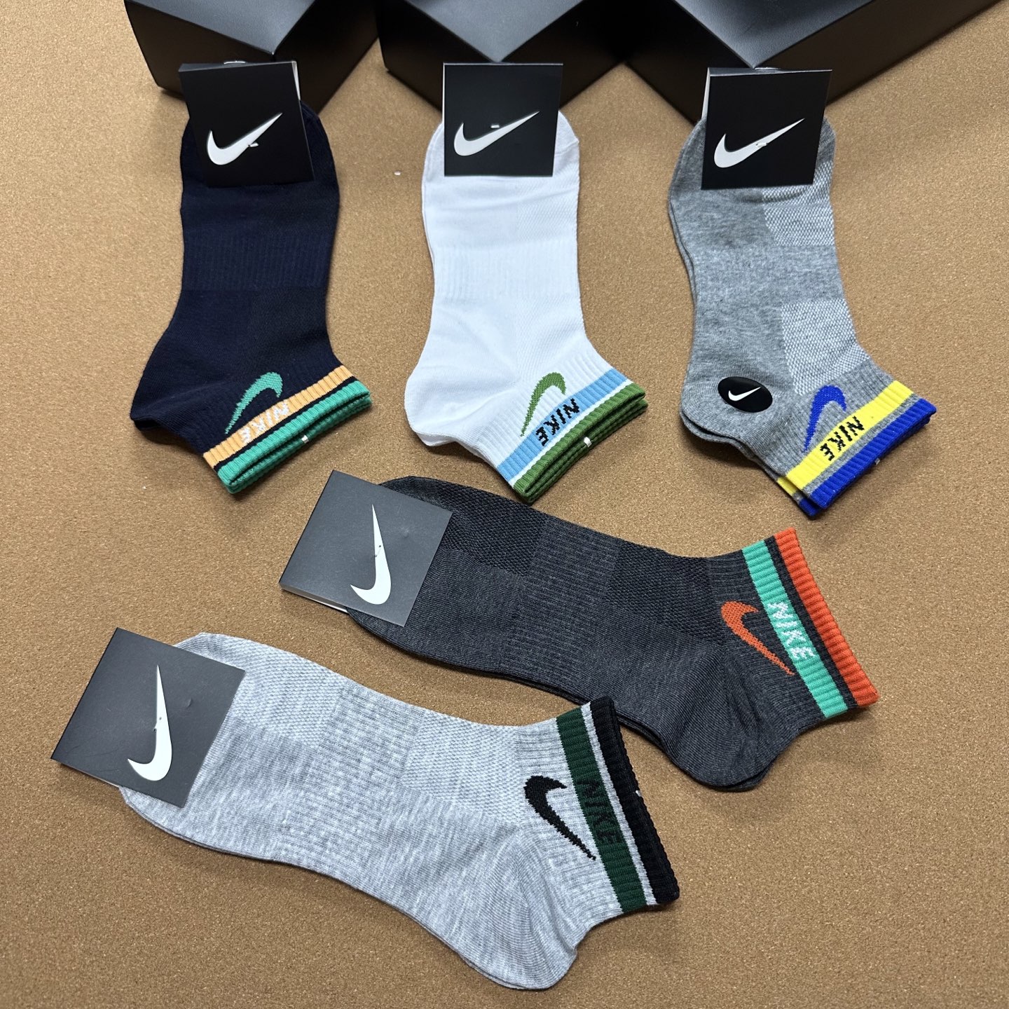  🆕☑️Nike · 耐克❗☑️️永远的经典永远的☑️❗️精梳棉材质，透气吸汗柔软舒适，上脚非常nice