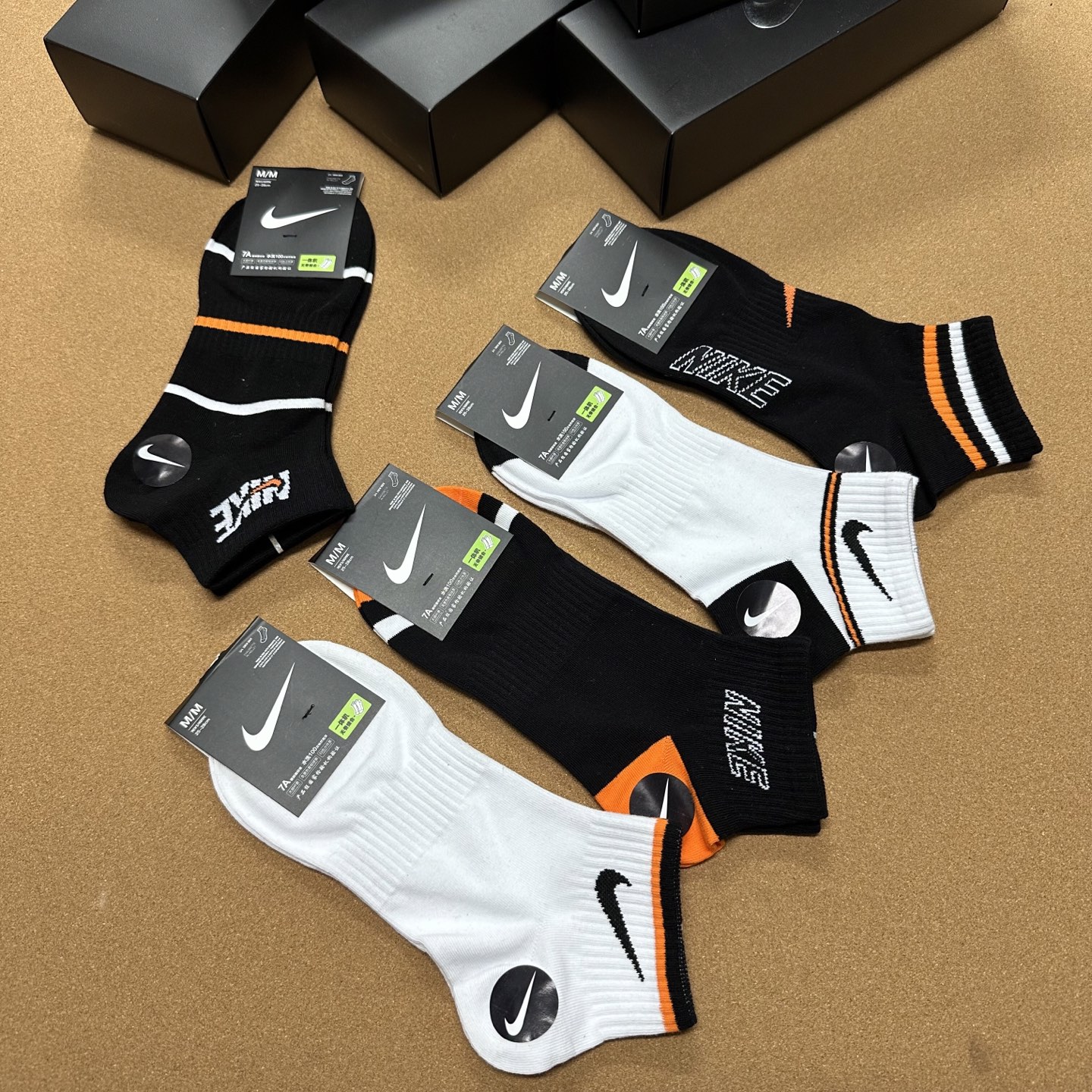  🆕☑️Nike · 耐克❗☑️️永远的经典永远的☑️❗️精梳棉材质，透气吸汗柔软舒适，上脚非常nice