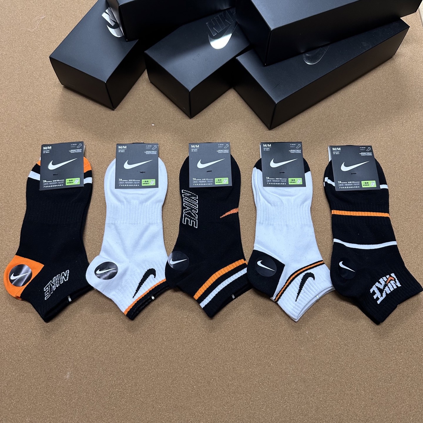  🆕☑️Nike · 耐克❗☑️️永远的经典永远的☑️❗️精梳棉材质，透气吸汗柔软舒适，上脚非常nice