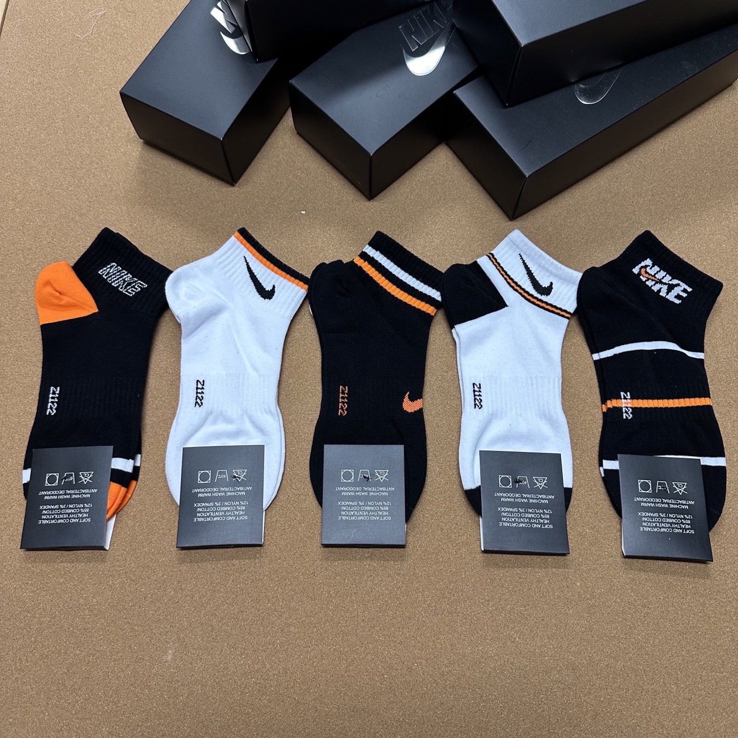  🆕☑️Nike · 耐克❗☑️️永远的经典永远的☑️❗️精梳棉材质，透气吸汗柔软舒适，上脚非常nice