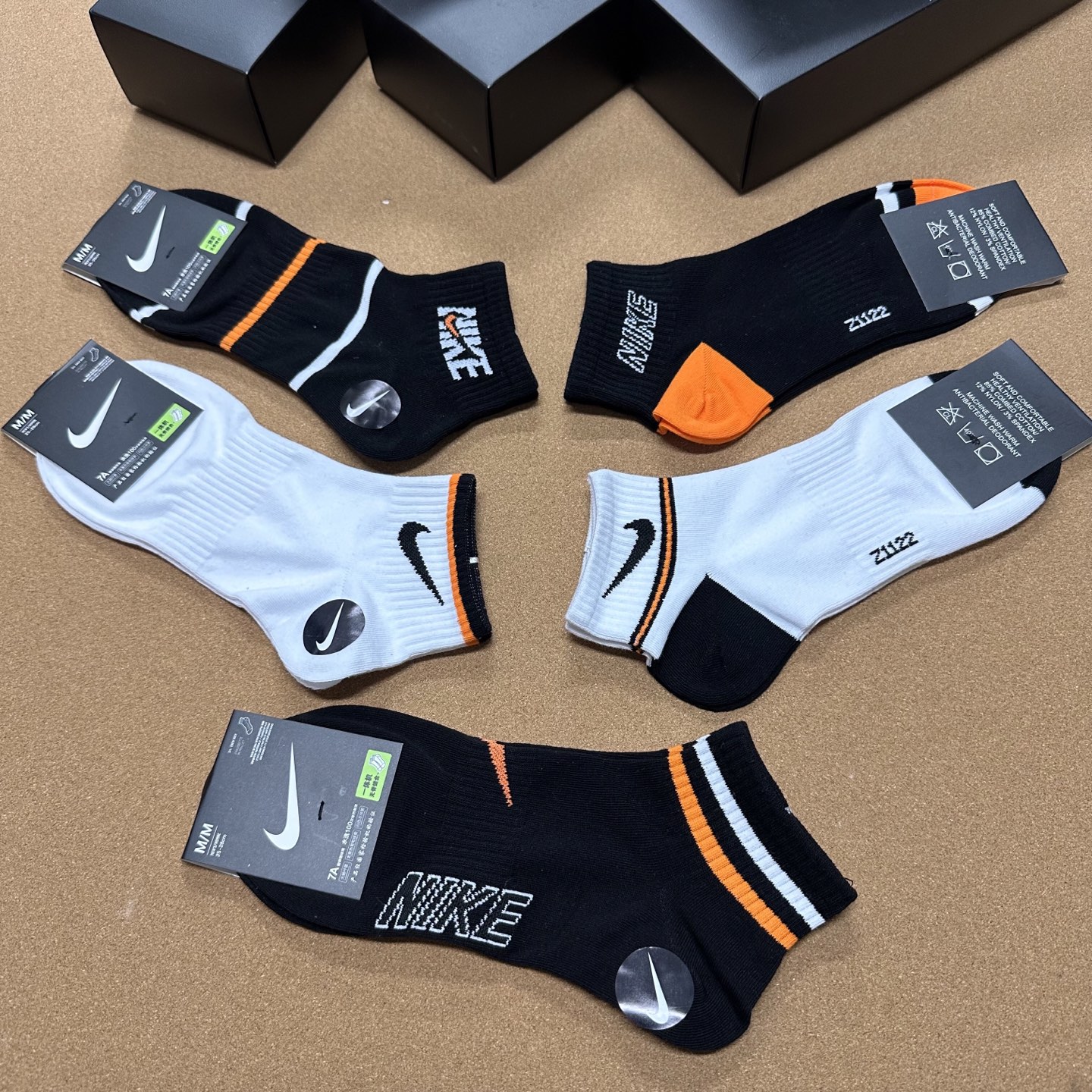  🆕☑️Nike · 耐克❗☑️️永远的经典永远的☑️❗️精梳棉材质，透气吸汗柔软舒适，上脚非常nice