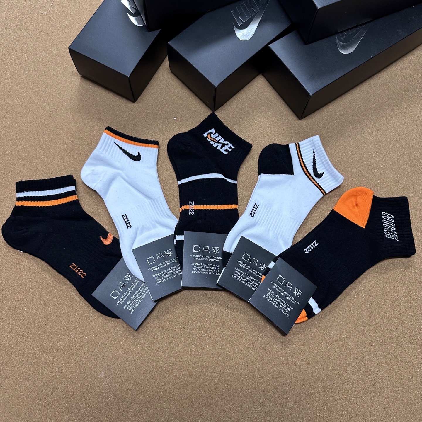  🆕☑️Nike · 耐克❗☑️️永远的经典永远的☑️❗️精梳棉材质，透气吸汗柔软舒适，上脚非常nice