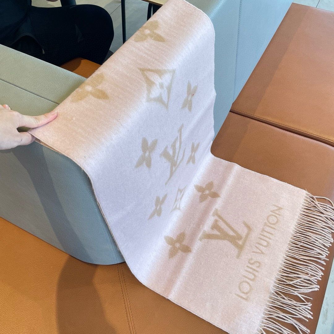 🆕【高端芯片版本】Louis Vitton · 霍思燕同款披肩围巾两用【带芯片+二维码+一色一编码】❗️