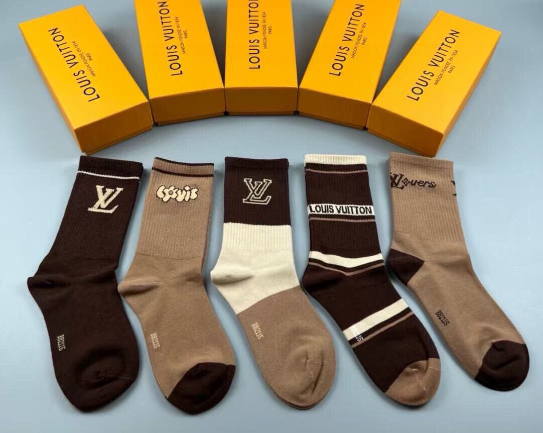 NO:542458,Louis Vuitton · Louis Vuitton donkey new product women's high tube socks [one box and five pairs] pure cotton material, classic jacquard logo, soft, comfortable and breathable, classic jacquard logo, fried chicken nice style big brands to go out, trendy people must have super easy to match socks and stockings, socks, louis vuitton, louis vuitton, louis vuitton, louis vuitton, louis vuitton, louis vuitton, louis vuitton, louis vuitton, louis vuitton, socks19860909 Louis Vuitton · 路易威登驴家新品女款高筒袜子【一盒五双】纯棉材质,提花经典标志,柔软舒适透气,提花经典标志,炒鸡nice的款式大牌出街,潮人必备超好搭袜子丝袜,袜子,louis vuitton,louis vuitton,louis vuitton,louis vuitton,socks,accessory