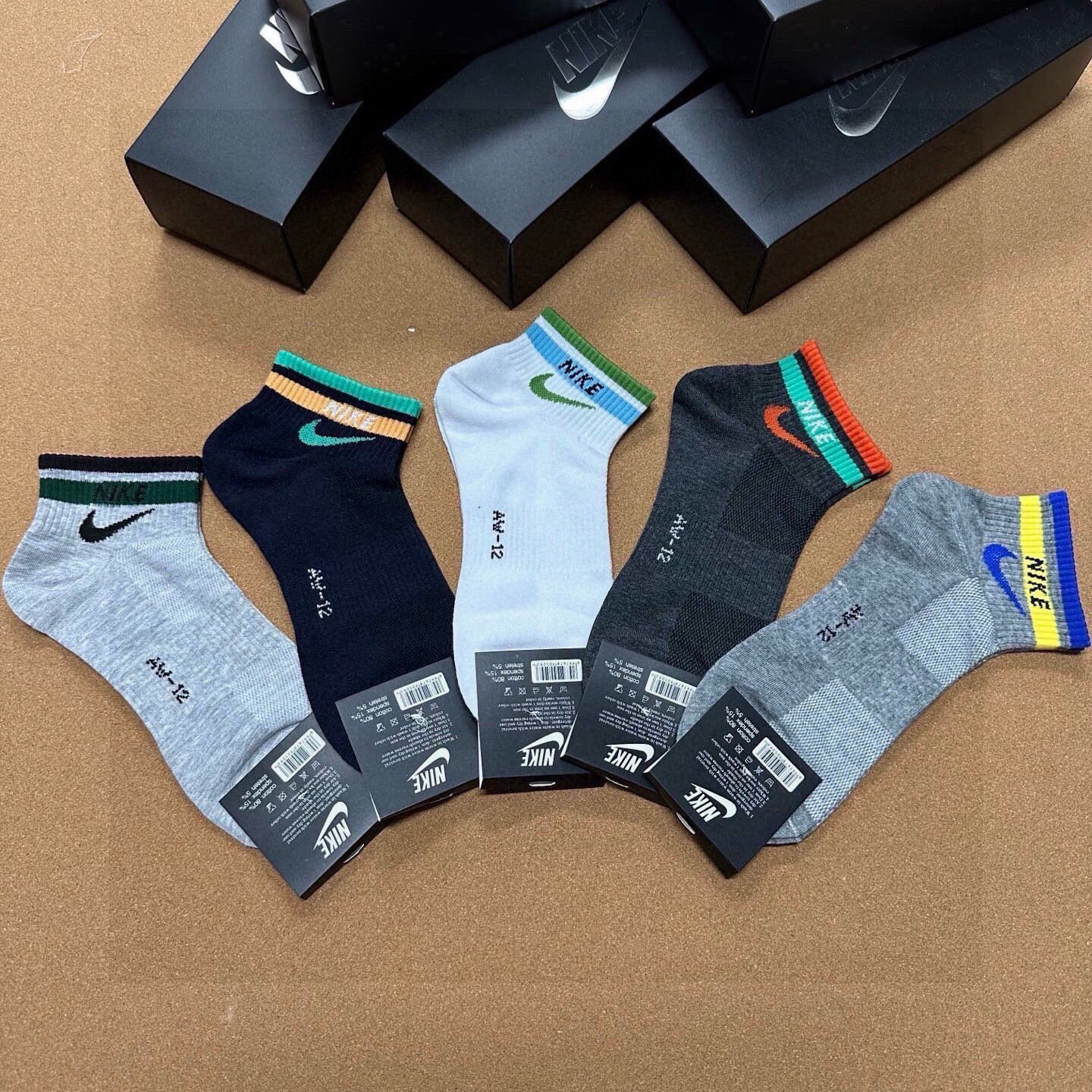 🆕☑️Nike · 耐克❗☑️️永远的经典永远的☑️❗️精梳棉材质，透气吸汗柔软舒适，上脚非常nice❗