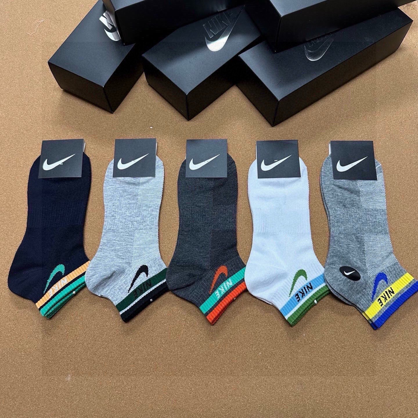 🆕☑️Nike · 耐克❗☑️️永远的经典永远的☑️❗️精梳棉材质，透气吸汗柔软舒适，上脚非常nice❗