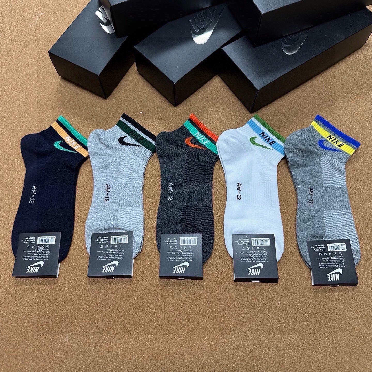 🆕☑️Nike · 耐克❗☑️️永远的经典永远的☑️❗️精梳棉材质，透气吸汗柔软舒适，上脚非常nice❗