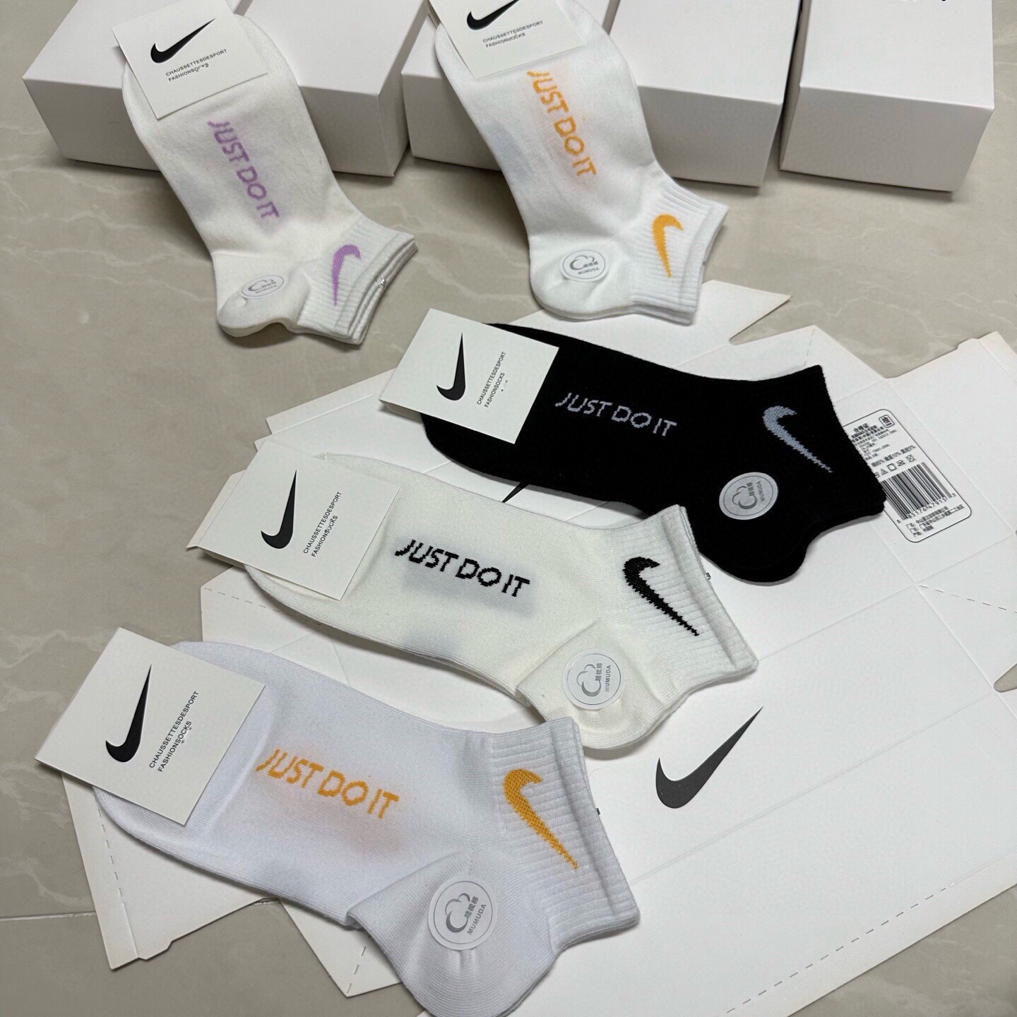 🆕Nike · 耐克❗️耐克新品女款船袜，永远的经典永远的☑️❗️精梳棉材质，透气吸汗柔软舒适，上脚非常