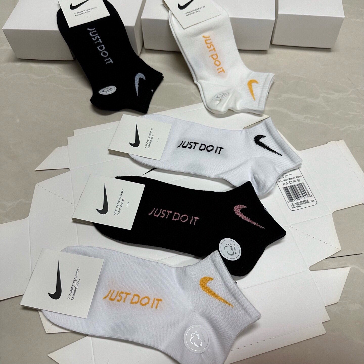 🆕Nike · 耐克❗️耐克新品女款船袜，永远的经典永远的☑️❗️精梳棉材质，透气吸汗柔软舒适，上脚非常