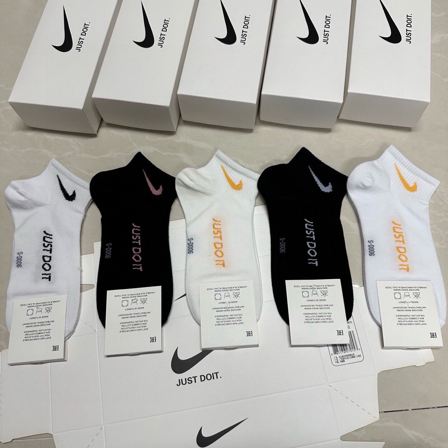 🆕Nike · 耐克❗️耐克新品女款船袜，永远的经典永远的☑️❗️精梳棉材质，透气吸汗柔软舒适，上脚非常