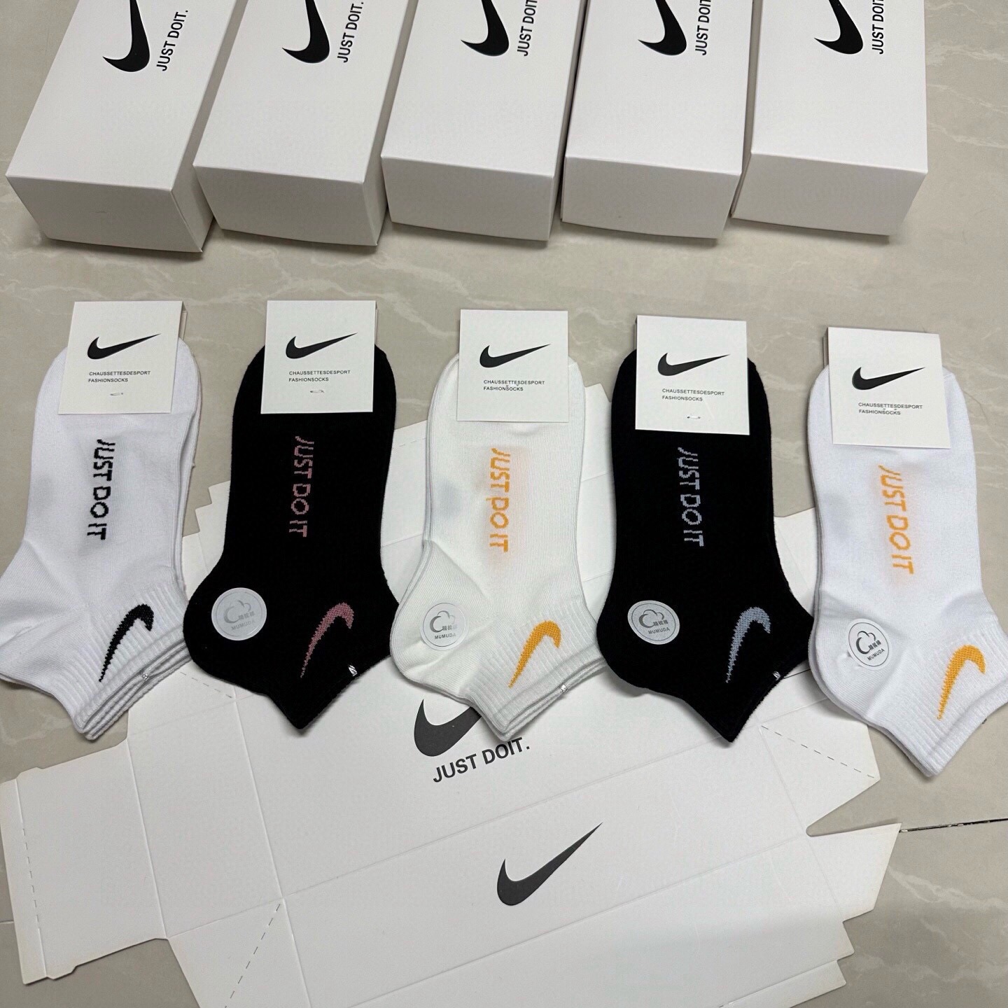 🆕Nike · 耐克❗️耐克新品女款船袜，永远的经典永远的☑️❗️精梳棉材质，透气吸汗柔软舒适，上脚非常