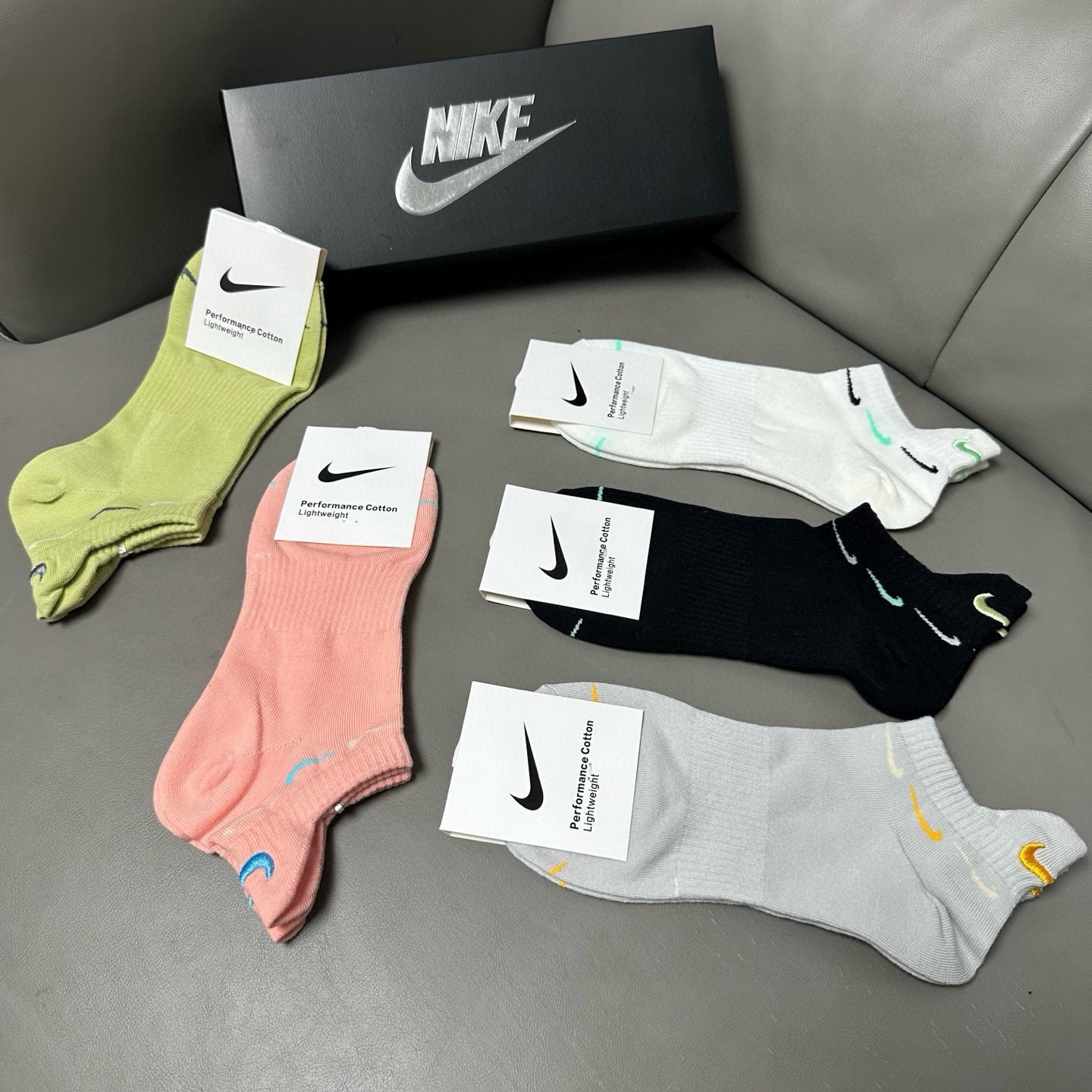 🆕Nike · 耐克❗️耐克新品女款船袜，永远的经典永远的☑️❗️精梳棉材质，透气吸汗柔软舒适，上脚非常