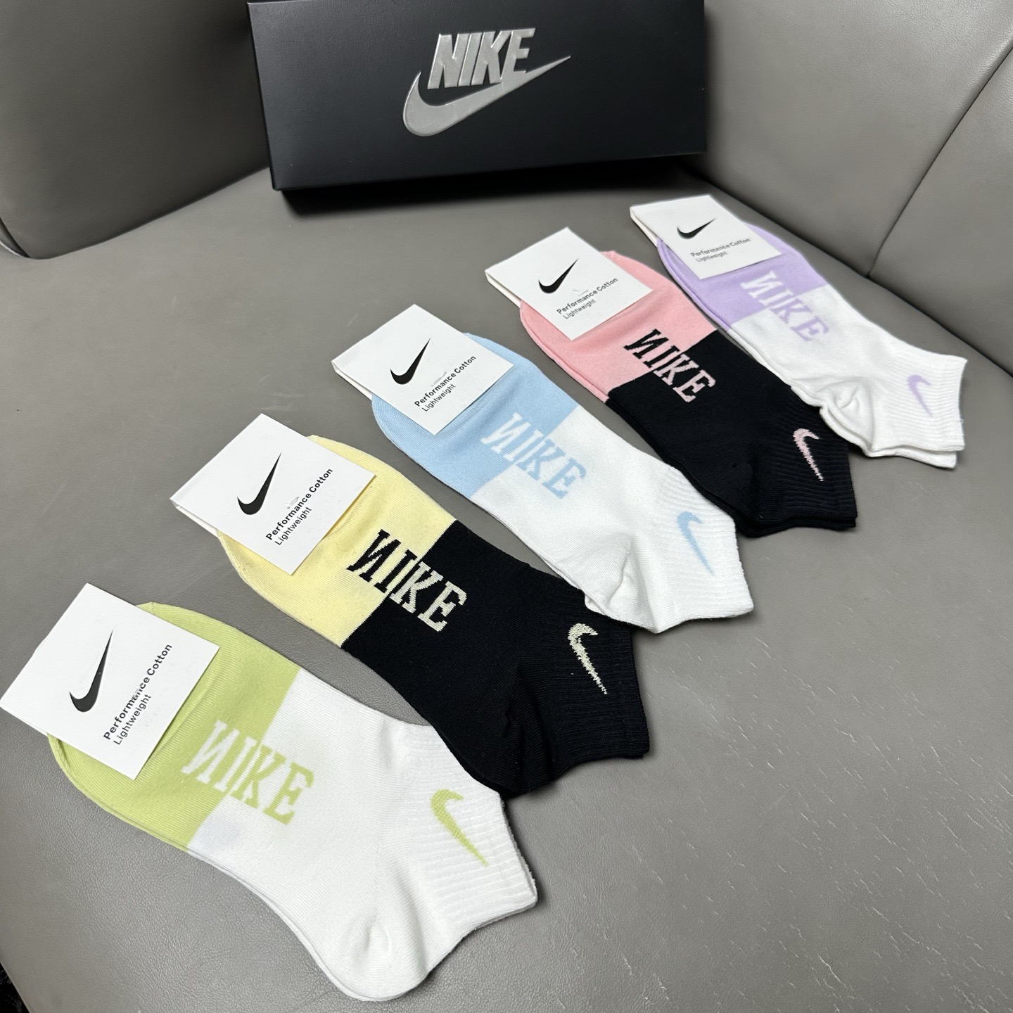 🆕Nike · 耐克❗️耐克新品女款船袜，永远的经典永远的☑️❗️精梳棉材质，透气吸汗柔软舒适，上脚非常