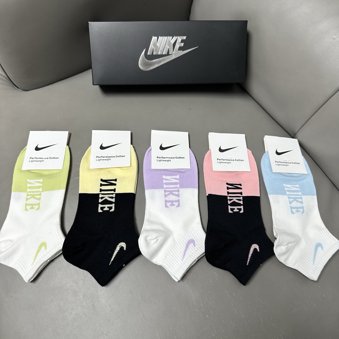 🆕Nike · 耐克❗️耐克新品女款船袜，永远的经典永远的☑️❗️精梳棉材质，透气吸汗柔软舒适，上脚非常