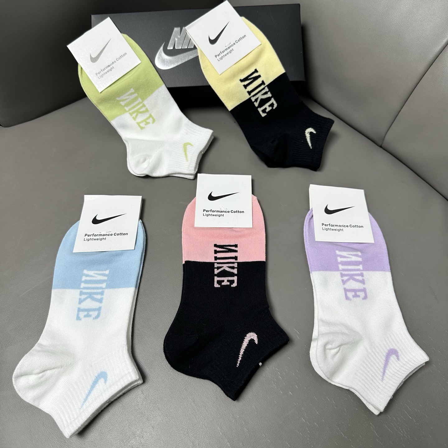 🆕Nike · 耐克❗️耐克新品女款船袜，永远的经典永远的☑️❗️精梳棉材质，透气吸汗柔软舒适，上脚非常