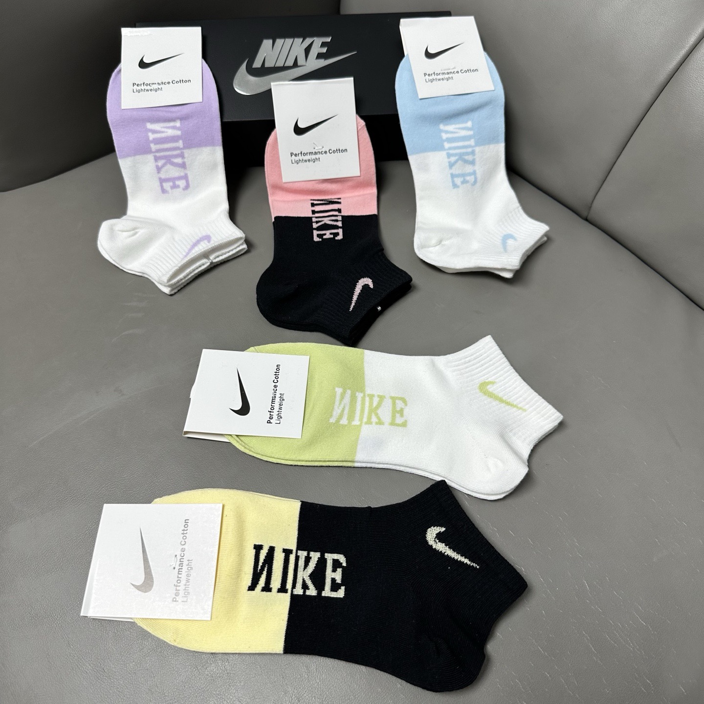 🆕Nike · 耐克❗️耐克新品女款船袜，永远的经典永远的☑️❗️精梳棉材质，透气吸汗柔软舒适，上脚非常