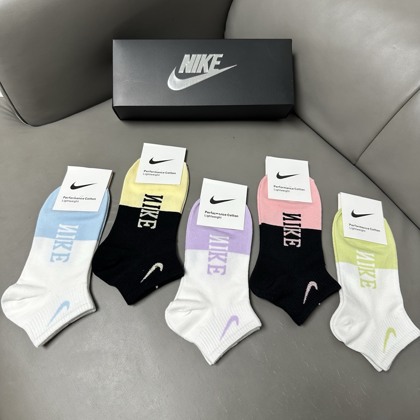 🆕Nike · 耐克❗️耐克新品女款船袜，永远的经典永远的☑️❗️精梳棉材质，透气吸汗柔软舒适，上脚非常