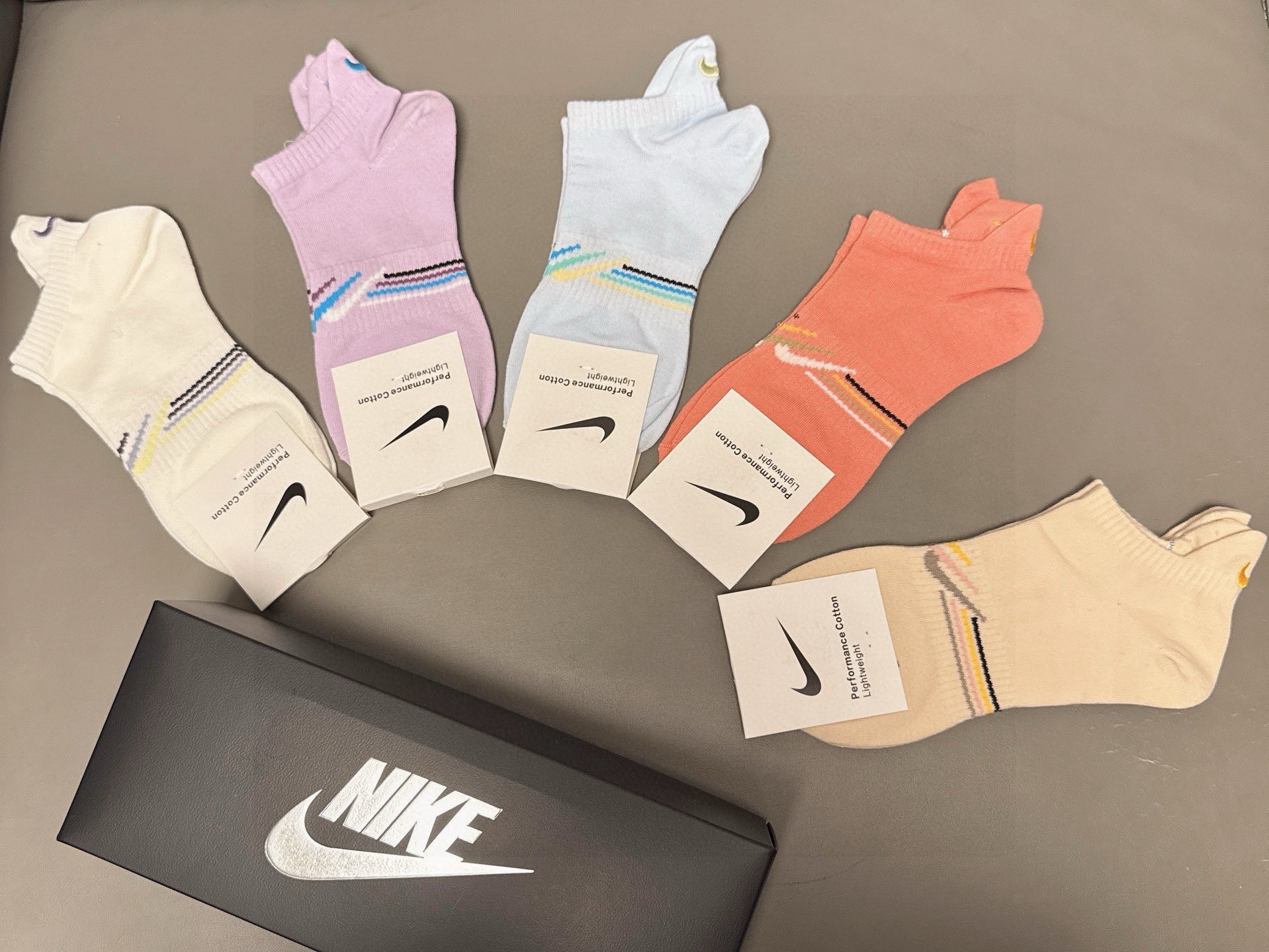 🆕Nike · 耐克❗️耐克新品女款船袜，永远的经典永远的☑️❗️精梳棉材质，透气吸汗柔软舒适，上脚非常