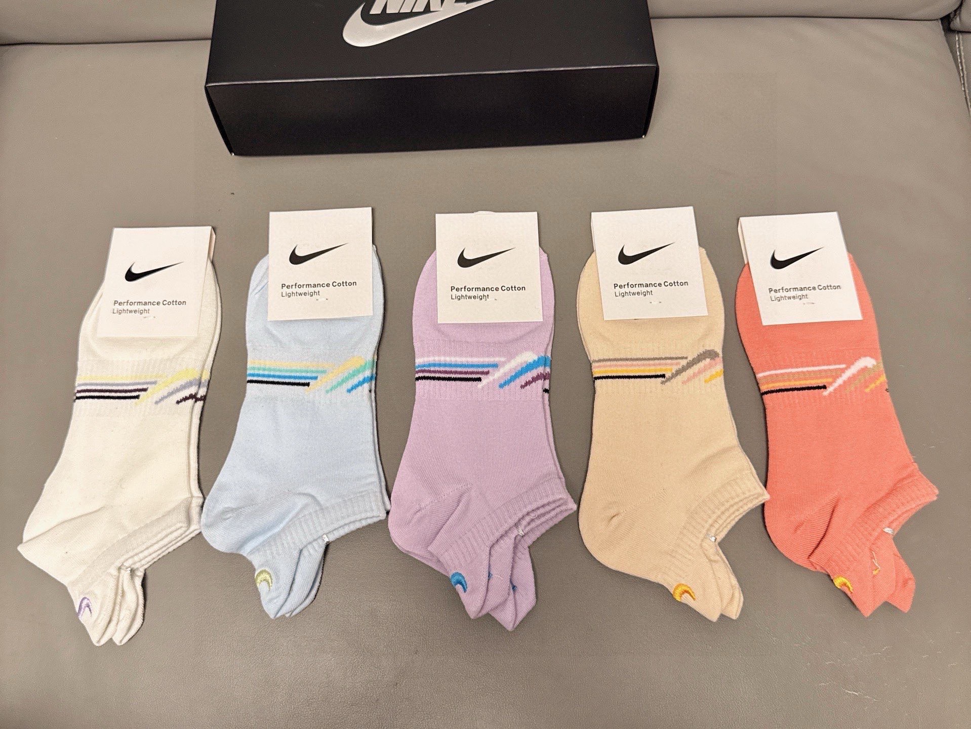 🆕Nike · 耐克❗️耐克新品女款船袜，永远的经典永远的☑️❗️精梳棉材质，透气吸汗柔软舒适，上脚非常