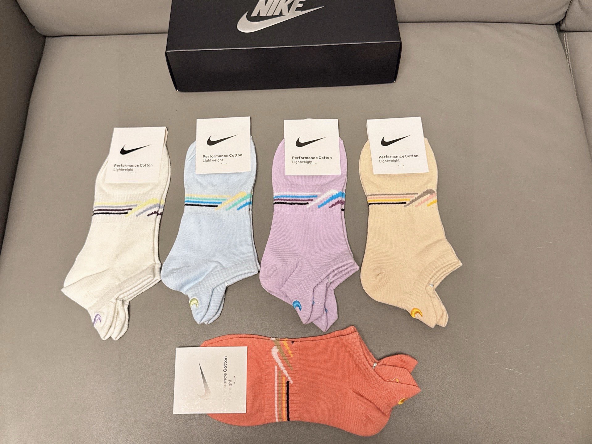 🆕Nike · 耐克❗️耐克新品女款船袜，永远的经典永远的☑️❗️精梳棉材质，透气吸汗柔软舒适，上脚非常