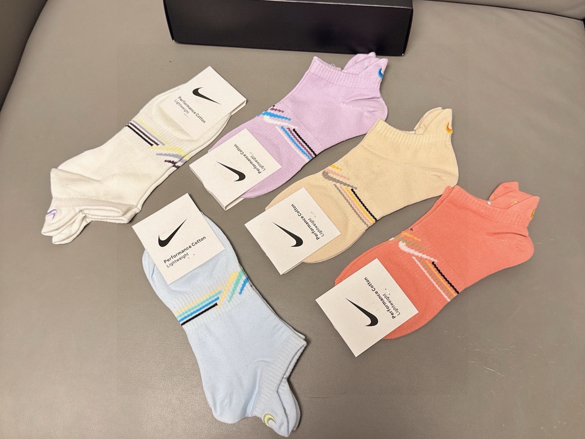 🆕Nike · 耐克❗️耐克新品女款船袜，永远的经典永远的☑️❗️精梳棉材质，透气吸汗柔软舒适，上脚非常