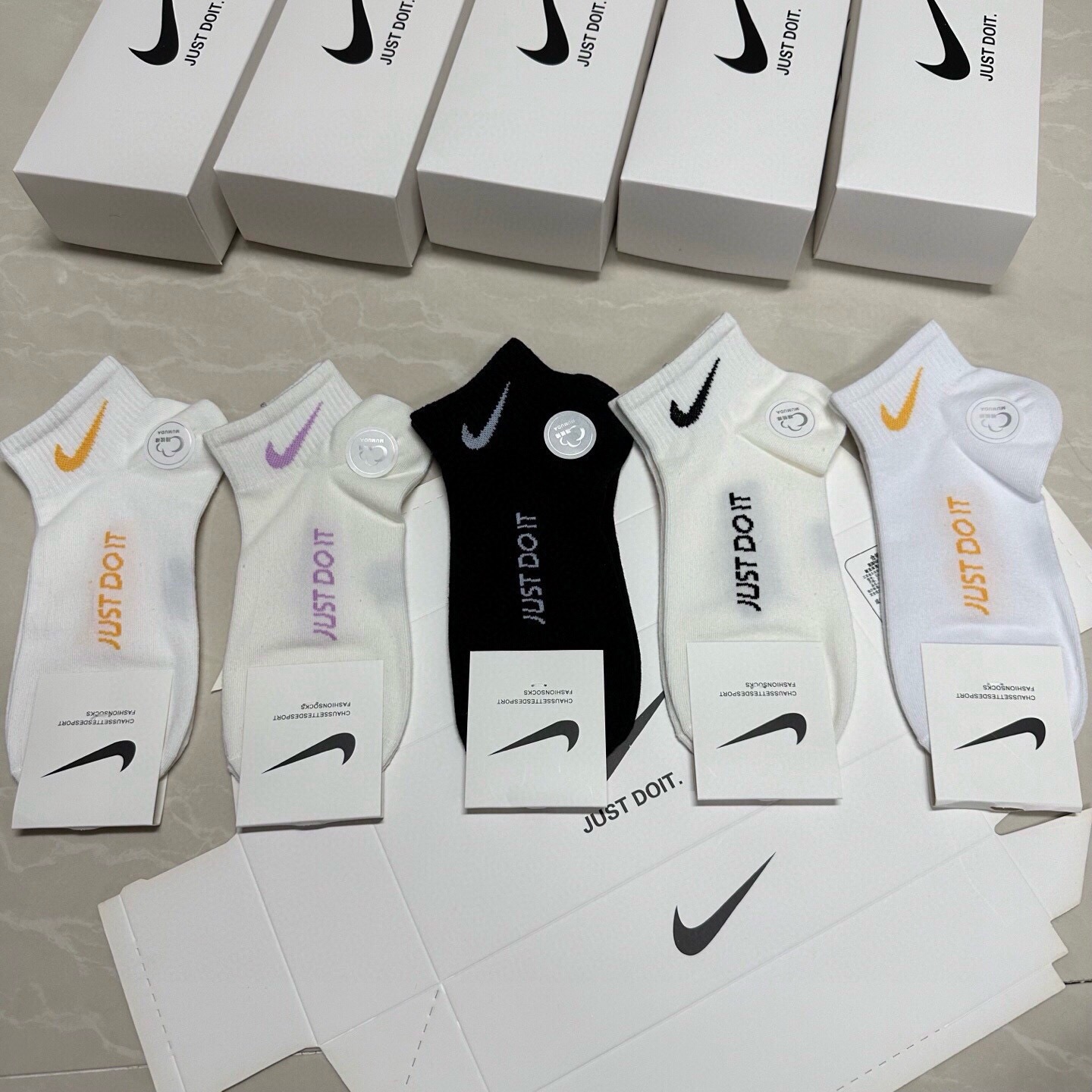 🆕Nike · 耐克❗️耐克新品女款船袜，永远的经典永远的☑️❗️精梳棉材质，透气吸汗柔软舒适，上脚非常