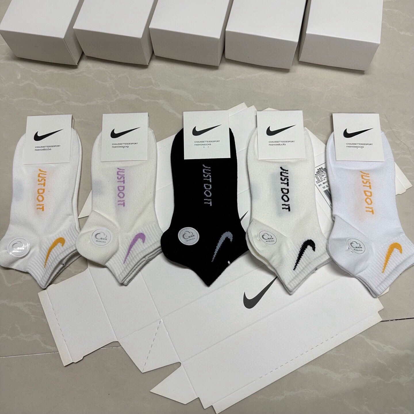 🆕Nike · 耐克❗️耐克新品女款船袜，永远的经典永远的☑️❗️精梳棉材质，透气吸汗柔软舒适，上脚非常