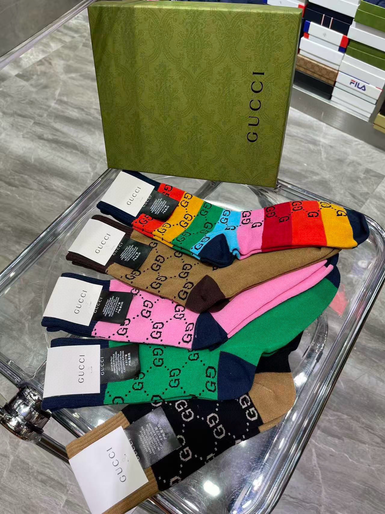 Sock（袜子） Style Socks Lookbook Reference image 2