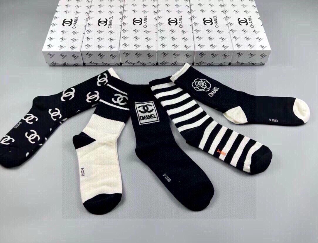 Sock（袜子） Style Socks Lookbook Reference image 2