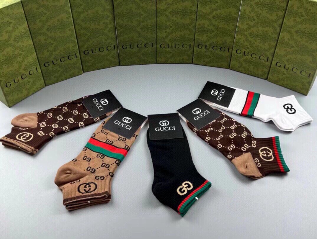 Sock（袜子） Style Socks Lookbook Reference image 2