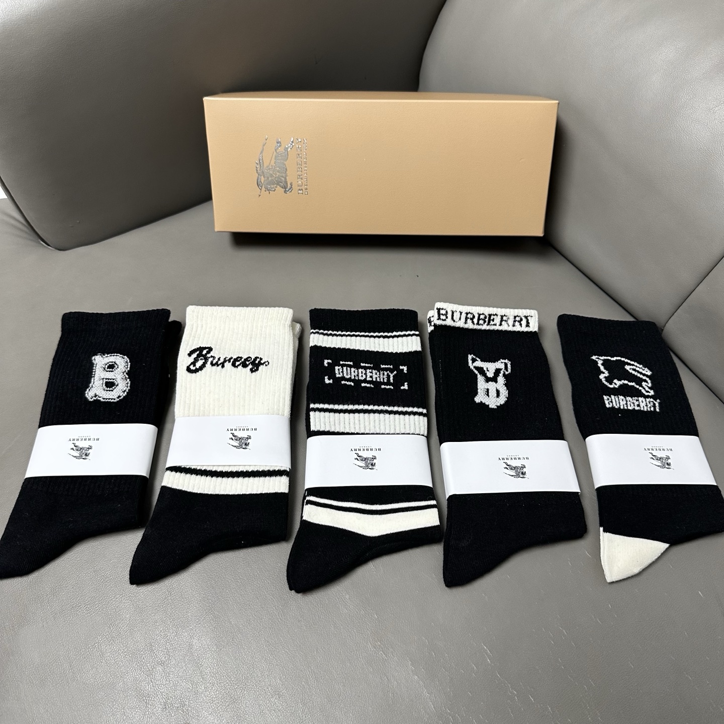 Sock（袜子） Style Socks Lookbook Reference image 2