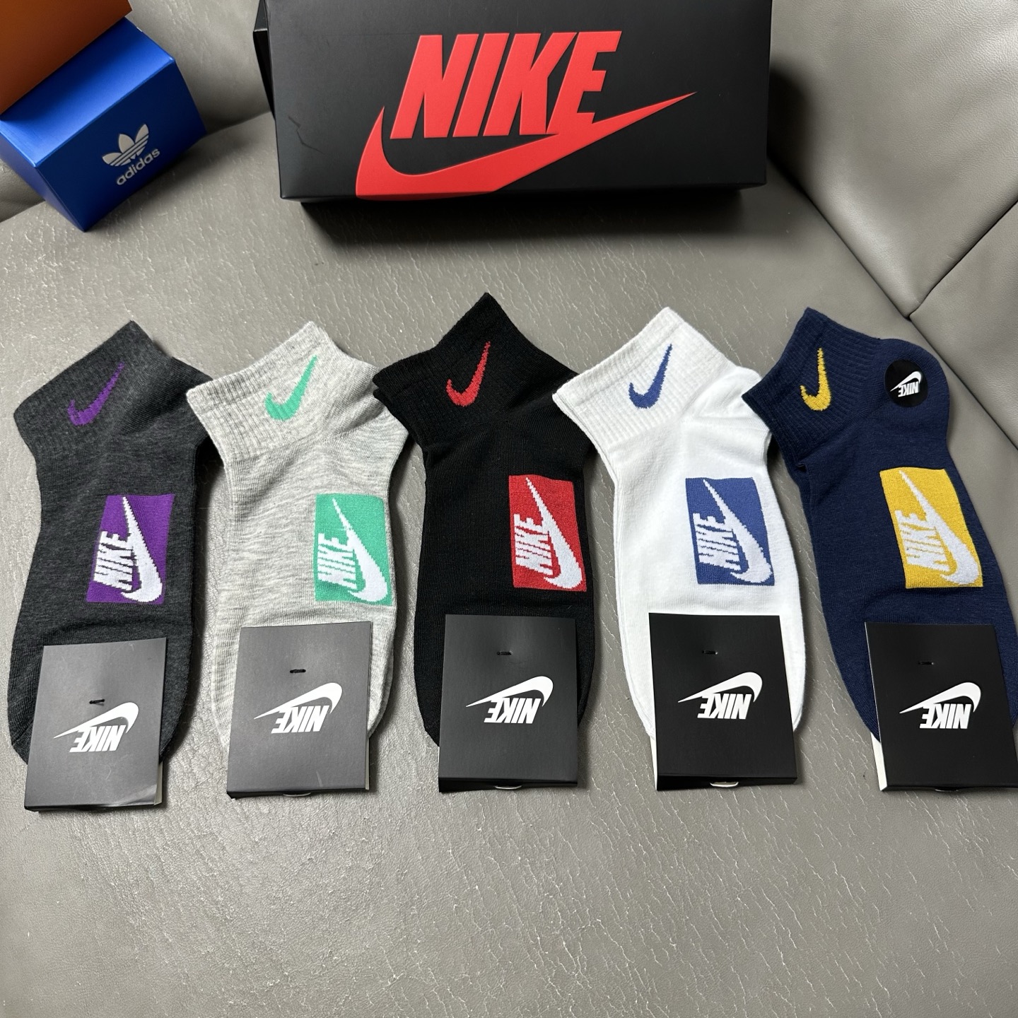 🆕Nike · 耐克❗️永远的经典永远的☑️❗️精梳棉材质，透气吸汗柔软舒适，上脚非常nice❗️商务风
